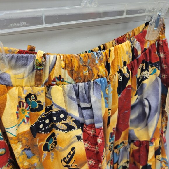 Vintage Desert West Western Skirt - Picture 9 of 11